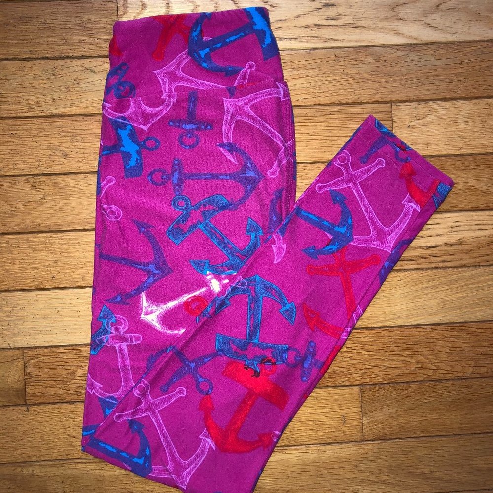 LuLaRoe Nautical Leggings
